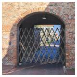 $150 Single Fold Security Gate 85H x 95W in.