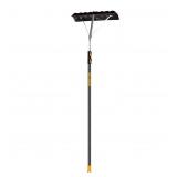 True Temper 24 in. W X 17 ft. L Poly Roof Rake