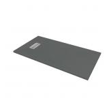 $319 60x32x1.125 Alcove Solid Stone Shower Pan