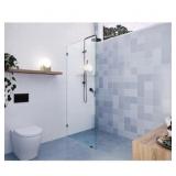 $291 Vela 28.5x78 Frameless Shower Door Matte
