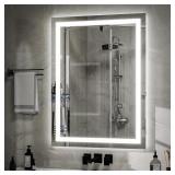 LED Bathroom Mirror 26 x 38 - Smart