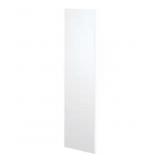 $114 Courtland 1.5x96 Fridge Panel, Polar White
