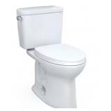 $494 Drake 10 in. Two-Piece 1.6 GPF Toilet