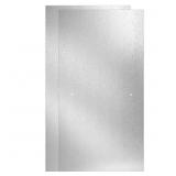 $209 29-3/4 x 67-3/4 x 1/4 in. Frameless Glass