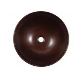 $429 18 Gauge 16 in. Copper Vessel Sink & Faucet