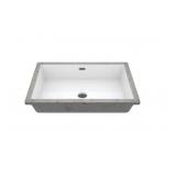 HOROW 23-5/8" White Bathroom Sink