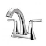 Ladera 4 in. Centerset Double Handle Faucet