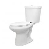 $109 12 in Rough-In 1.1/1.6 GPF Dual Flush Toilet