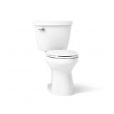 $239 KOHLER Cimarron 12" 2-Piece Toilet White
