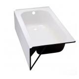 $309 Maui 60x30 Alcove Soaking Bathtub Left Drain