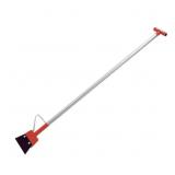 7 in. Scraper w/ 48 in. Handle & Foot Peg