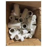 1 Lot of Assorted PVC parts
