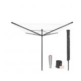$150 116x116in Outdoor Rotary Clothesline