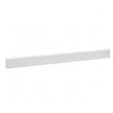 30.5 in. Resin Vanity Backsplash in Arctic