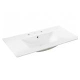 $119 3-Hole 36x18.25 Classic White Vanity Top