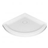 $162 Ovation Curve 36x36 Corner Shower Pan White