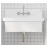 $320 Eridanus Mason 15 Gal. 30 in. Wall Sink White