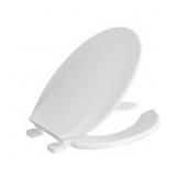 1 Lot (3) Olsonite Toilet Seat 104 Tm White