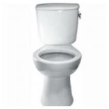 $158 Sloan Floor Mounted 1.6 GPF Toilet And 1.28 g