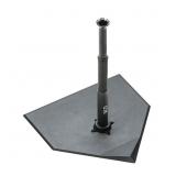 SKLZ Black Plastic Baseball Batting Tee 1 pk