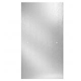 $179 24-3/8x63-1/8x1/4 Frameless Pivot Glass