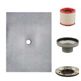 $189 Watershield Shower 36x48 in. Center Tray