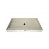 $676 Redi Base 60x36 Shower Pan, Matte Black