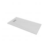 $719 72x36 in. Stone Shower Pan, L/R Drain