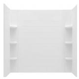 $359 Ovation Curve 60x60 3-Piece Tub Surrounds
