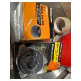 2 Lots: (1) PowerCare 5in Wheel, (1) Brush Cutter