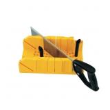 Stanley 14.5 in. Miter Box & 14 in. Saw