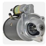 $296 J&N 410-30023 Starter 12V, 10T, CW, DD