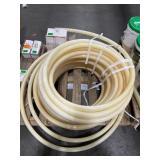 large coil of PEX tubing