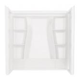 $349 Classic 500 60x61.25x30 3-Piece Alcove Tub