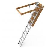 $516 7 ft. 8 in. to 10 ft. 3 in. Fire Rated Ladder