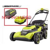 $499 RYOBI 40V Brushless 21" Cordless Lawn Mower