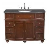 $677 Hampton Harbor 45 in. W Single Sink Vanity