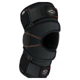 Shock Doctor Dual Wrap Knee Brace with Hinges