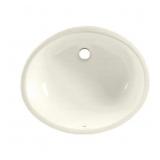 Ovalyn Undermount Bathroom Sink in Linen