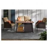 $149 Fordham 46 in. W Steel Propane Fire Pit Table