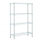 Chrome 4-Tier Wire Shelving (36x54x14 in.)
