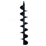 3.5 x 24 in. Heavy-Duty Metal Auger