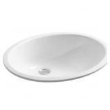 $119 Caxton Vitreous China Undermount Sink, White