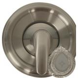 Danco Univer Moen Trim Kit, Brushed Nickel