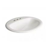 Glacier Bay Aragon 20 in. Drop-In Sink