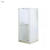 $200 Mustee Durastall Shower 74.75"H X 32-5/8"W