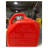 2 Lots: Gas Container & Garage Door Remote