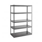 $160 5-Tier Steel Garage Shelving Unit (48x72x24)