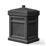 Step2 Express Delivery Box 31"Hx18"Wx23"D, Black