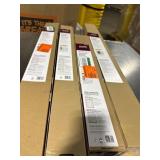 1 Lot of (4) Assorted Cordless Shades